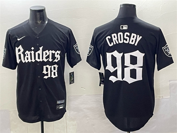 Las Vegas Raiders Limited Jersey-1358