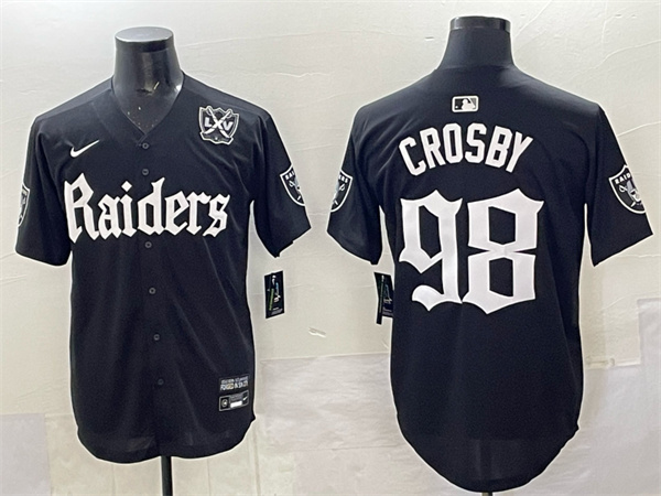 Las Vegas Raiders Limited Jersey-1362