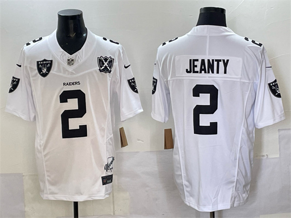Las Vegas Raiders Limited Jersey-1367