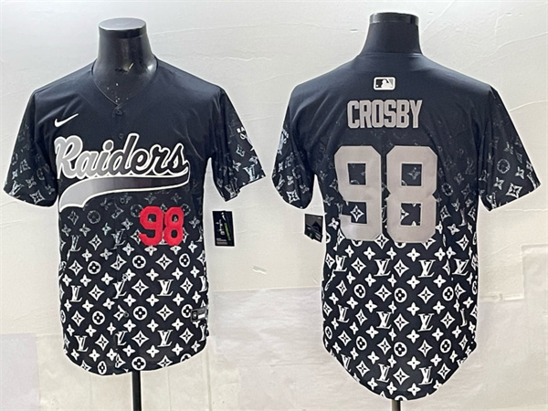Las Vegas Raiders Limited Jersey-1390