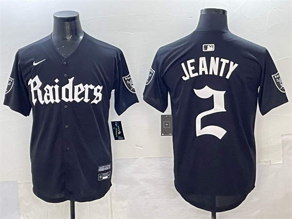 Las Vegas Raiders Limited Jersey-1405