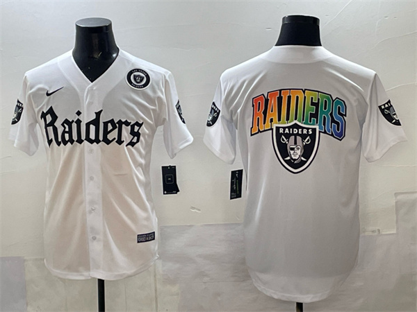 Las Vegas Raiders Limited Jersey-1425