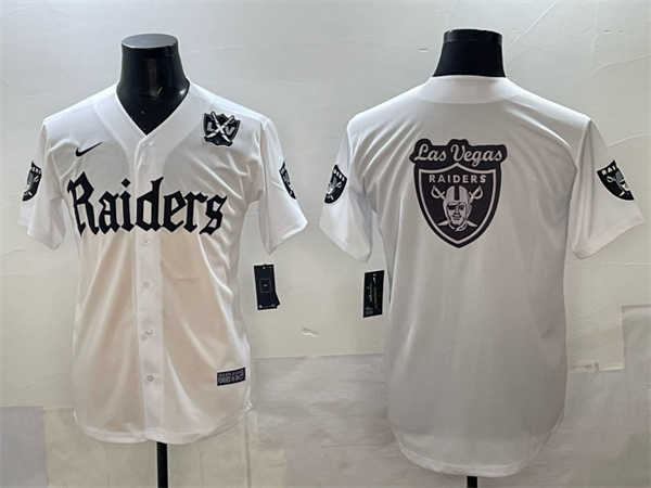 Las Vegas Raiders Limited Jersey-1433