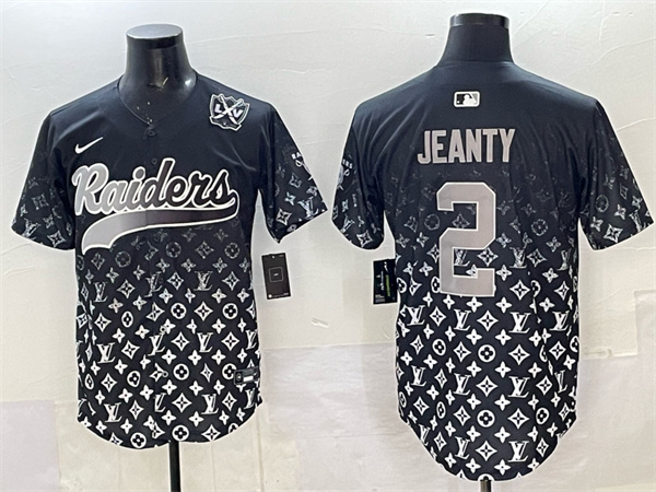 Las Vegas Raiders Limited Jersey-1444