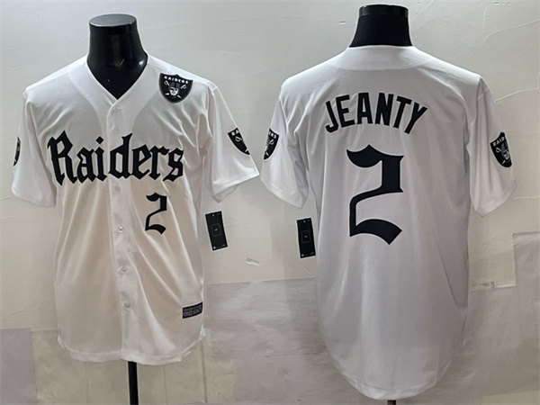 Las Vegas Raiders Limited Jersey-1451