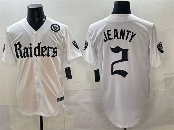 Las Vegas Raiders Limited Jersey-1455