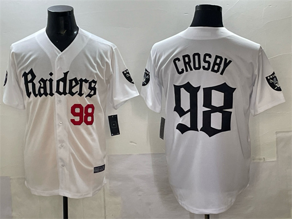 Las Vegas Raiders Limited Jersey-1459