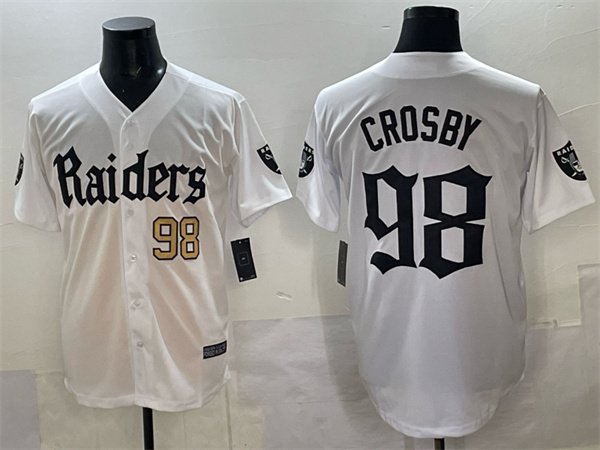Las Vegas Raiders Limited Jersey-1460