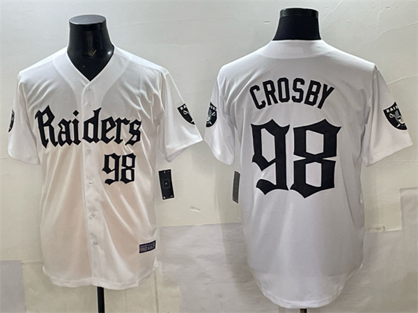 Las Vegas Raiders Limited Jersey-1461