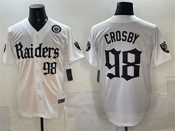 Las Vegas Raiders Limited Jersey-1463