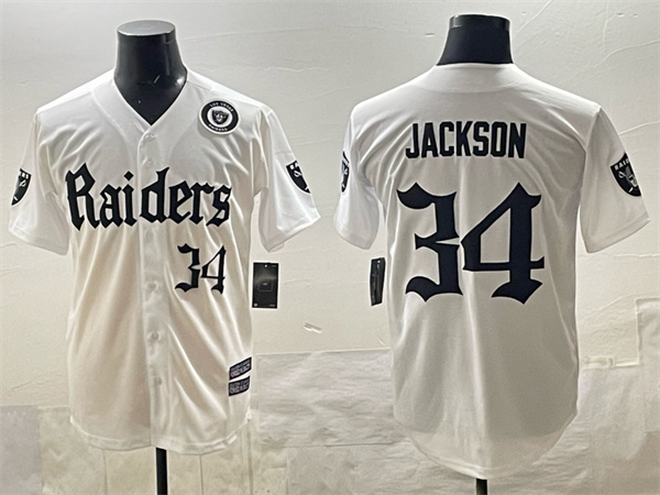 Las Vegas Raiders Limited Jersey-1474