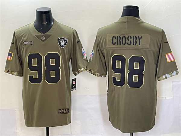 Las Vegas Raiders Limited Jersey-1517