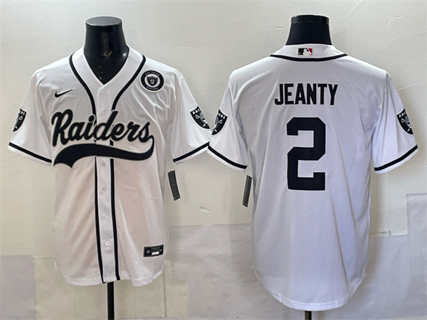 Las Vegas Raiders Limited Jersey-1548