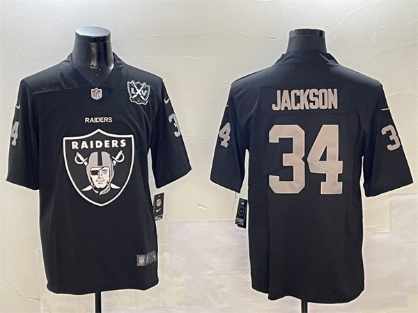 Las Vegas Raiders Limited Jersey-1564