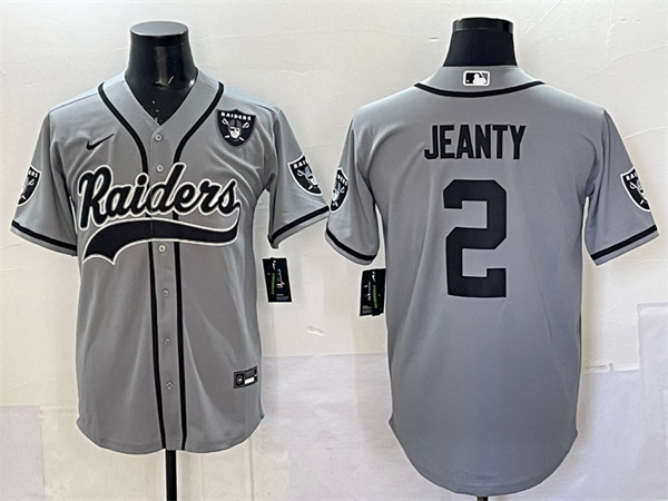 Las Vegas Raiders Limited Jersey-1639