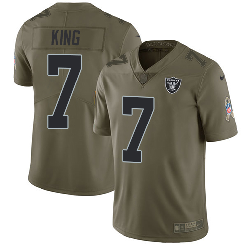 Las Vegas Raiders Limited Jersey-0225