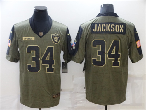 Las Vegas Raiders Limited Jersey-0595