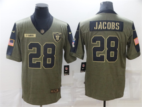 Las Vegas Raiders Limited Jersey-0596