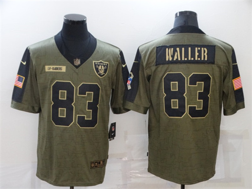 Las Vegas Raiders Limited Jersey-0601