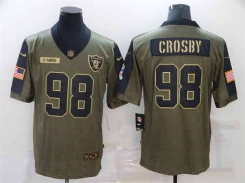 Las Vegas Raiders Limited Jersey-0602