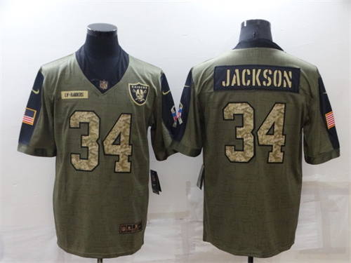 Las Vegas Raiders Limited Jersey-0617