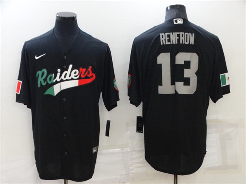 Las Vegas Raiders Limited Jersey-0629