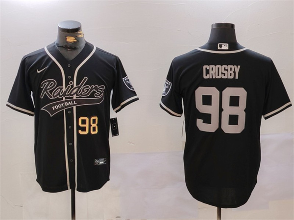 Las Vegas Raiders Limited Jersey-0811