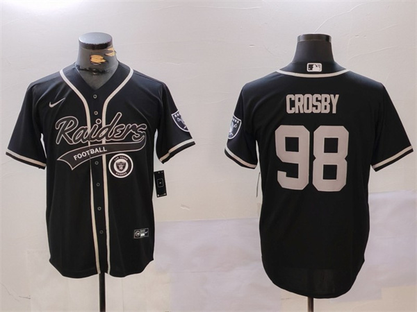 Las Vegas Raiders Limited Jersey-0812