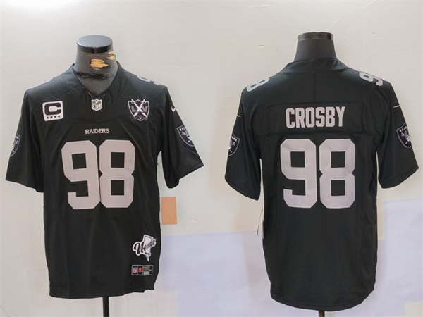 Las Vegas Raiders Limited Jersey-0822