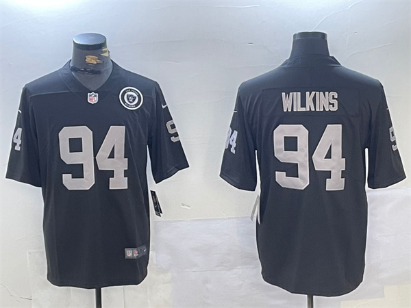Las Vegas Raiders Limited Jersey-0832