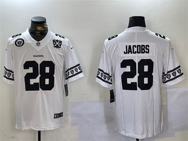 Las Vegas Raiders Limited Jersey-0875