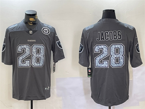 Las Vegas Raiders Limited Jersey-0878