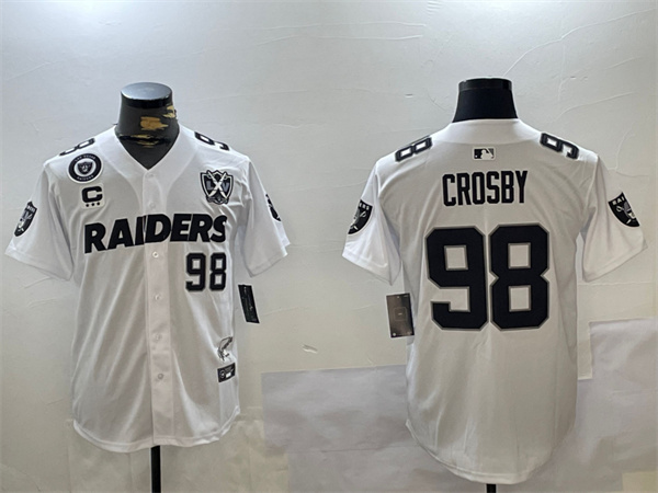 Las Vegas Raiders Limited Jersey-0887