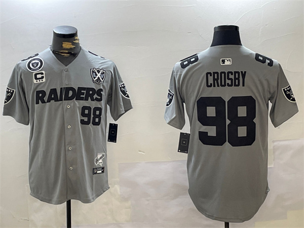 Las Vegas Raiders Limited Jersey-0891