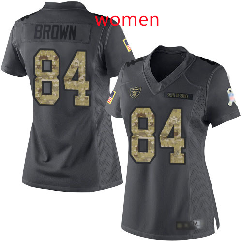 Oakland Raiders women Jerseys-0028