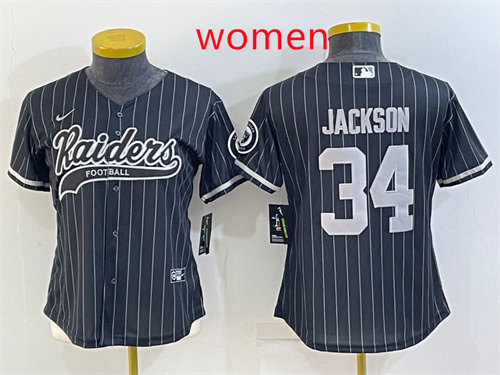 Oakland Raiders women Jerseys-0076