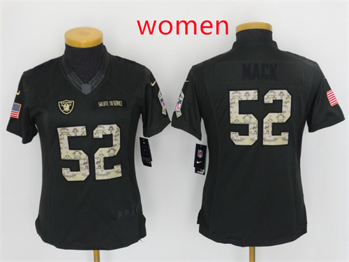Oakland Raiders women Jerseys-0008