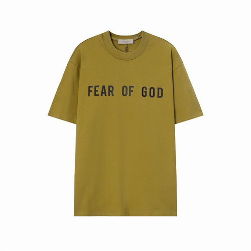 Fear Of God Round neck T-shirt-0103