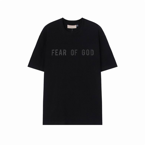 Fear Of God Round neck T-shirt-0105