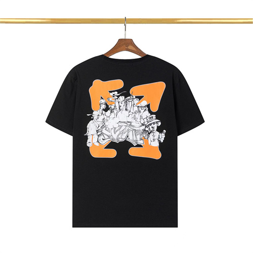 Off White Round neck T-shirt-M-0216