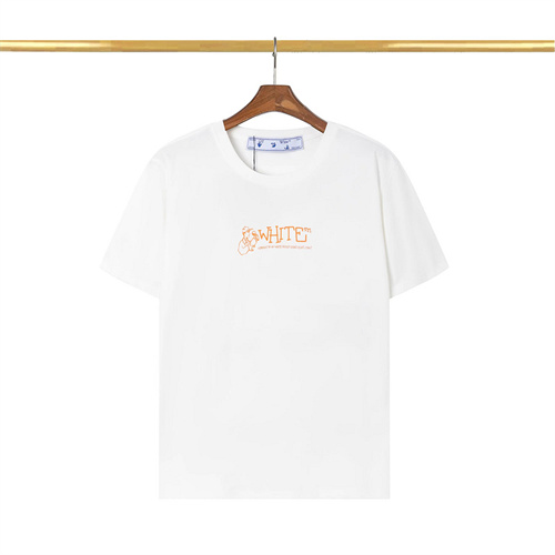 Off White Round neck T-shirt-M-0217
