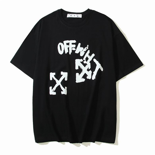 Off White Round neck T-shirt-M-0012