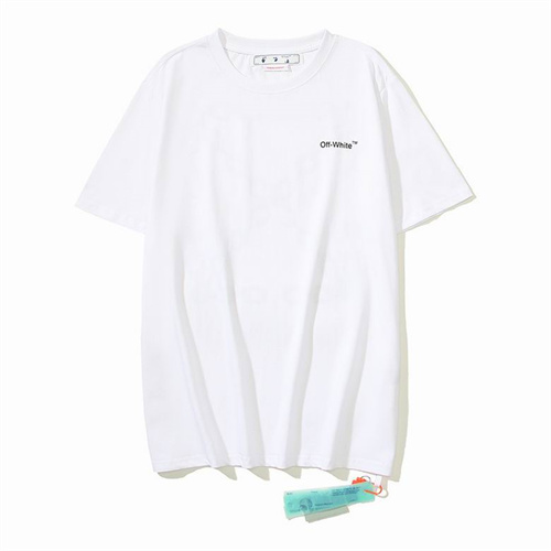 Off White Round neck T-shirt-M-0121