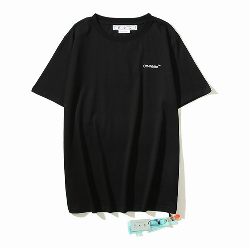 Off White Round neck T-shirt-M-0123