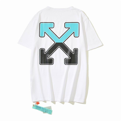 Off White Round neck T-shirt-M-0134