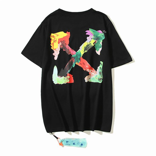 Off White Round neck T-shirt-M-0144