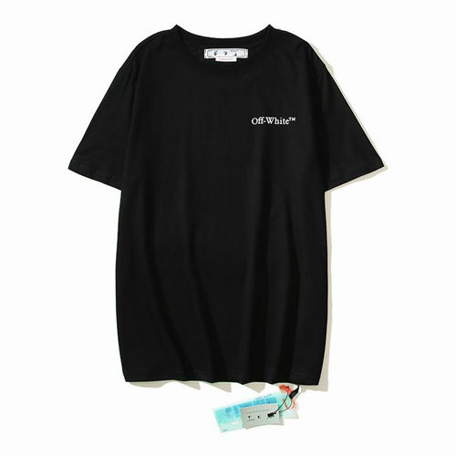 Off White Round neck T-shirt-M-0151