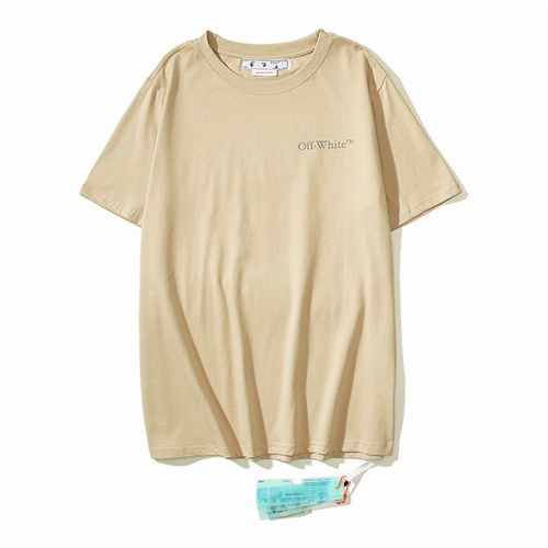 Off White Round neck T-shirt-M-0153