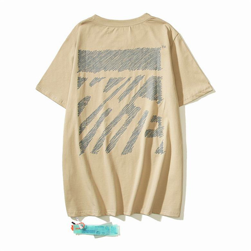Off White Round neck T-shirt-M-0154