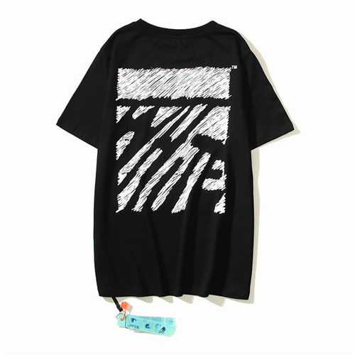 Off White Round neck T-shirt-M-0156